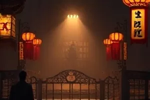 《巷口有风》封面：老巷口的晾衣绳与转动风铃