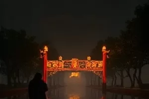 《瓦上霜》封面：冬日瓦片上的白霜与斜射晨光